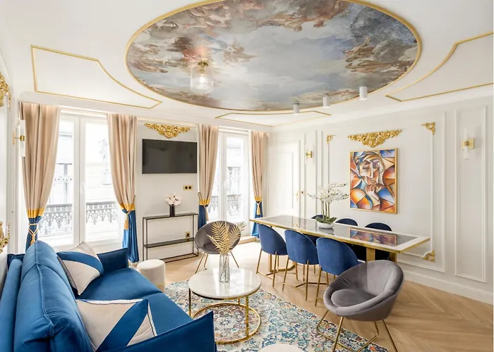 Merveil - Luxury Suite - Opera - Rougemont I