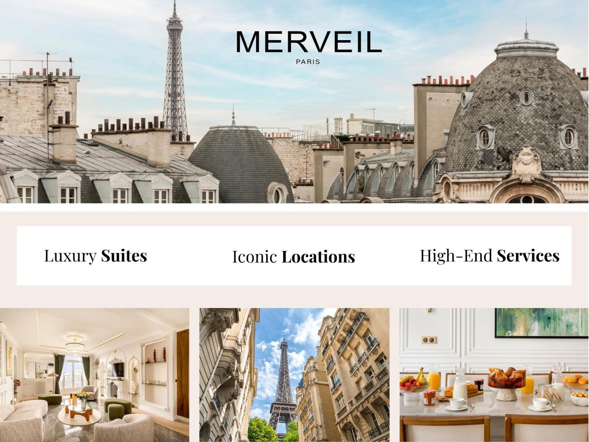 Merveil - Luxury - Opera - Rougemont I *